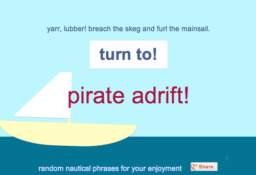 This website screenshot