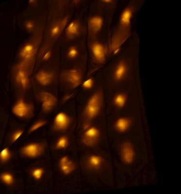 long exposure of quilt