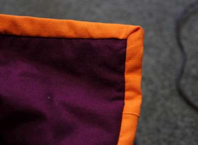quilt edge