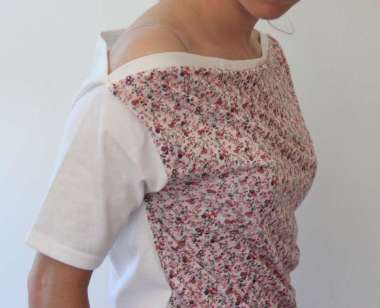 butterfly tshirt front view